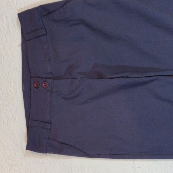 Ponny Tail Deep Purple Bell Bottom Pants - Picture 4 of 10